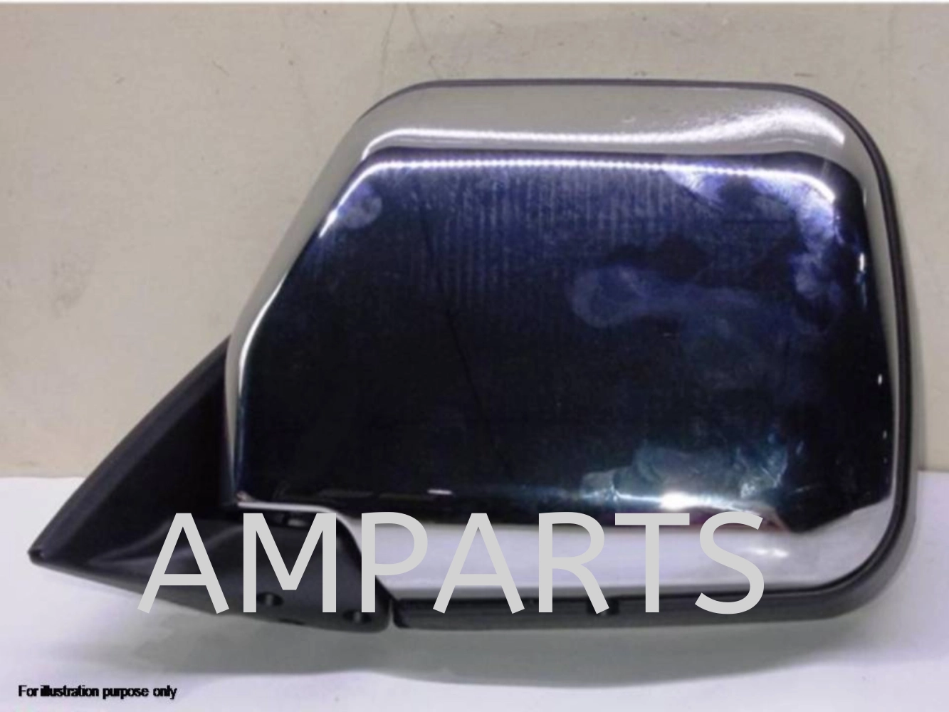 Toyota Unser 2002 Door Mirror Chrome (Manual)