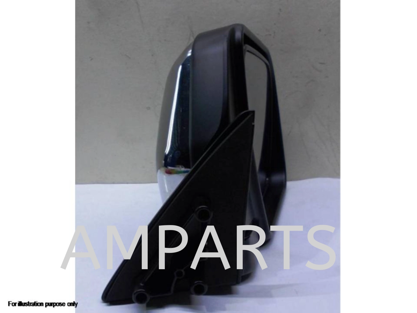 Toyota Unser 2002 Door Mirror Chrome (Manual)