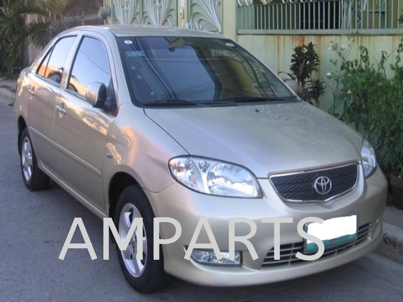 Toyota Vios 2003 Door Mirror 3 Pin