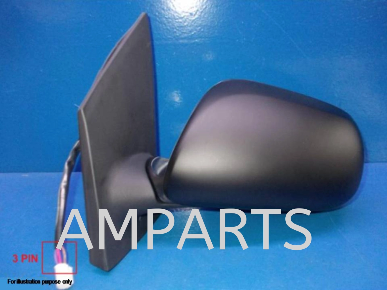 Toyota Vios 2008 Door Mirror (Auto) 3 Pin