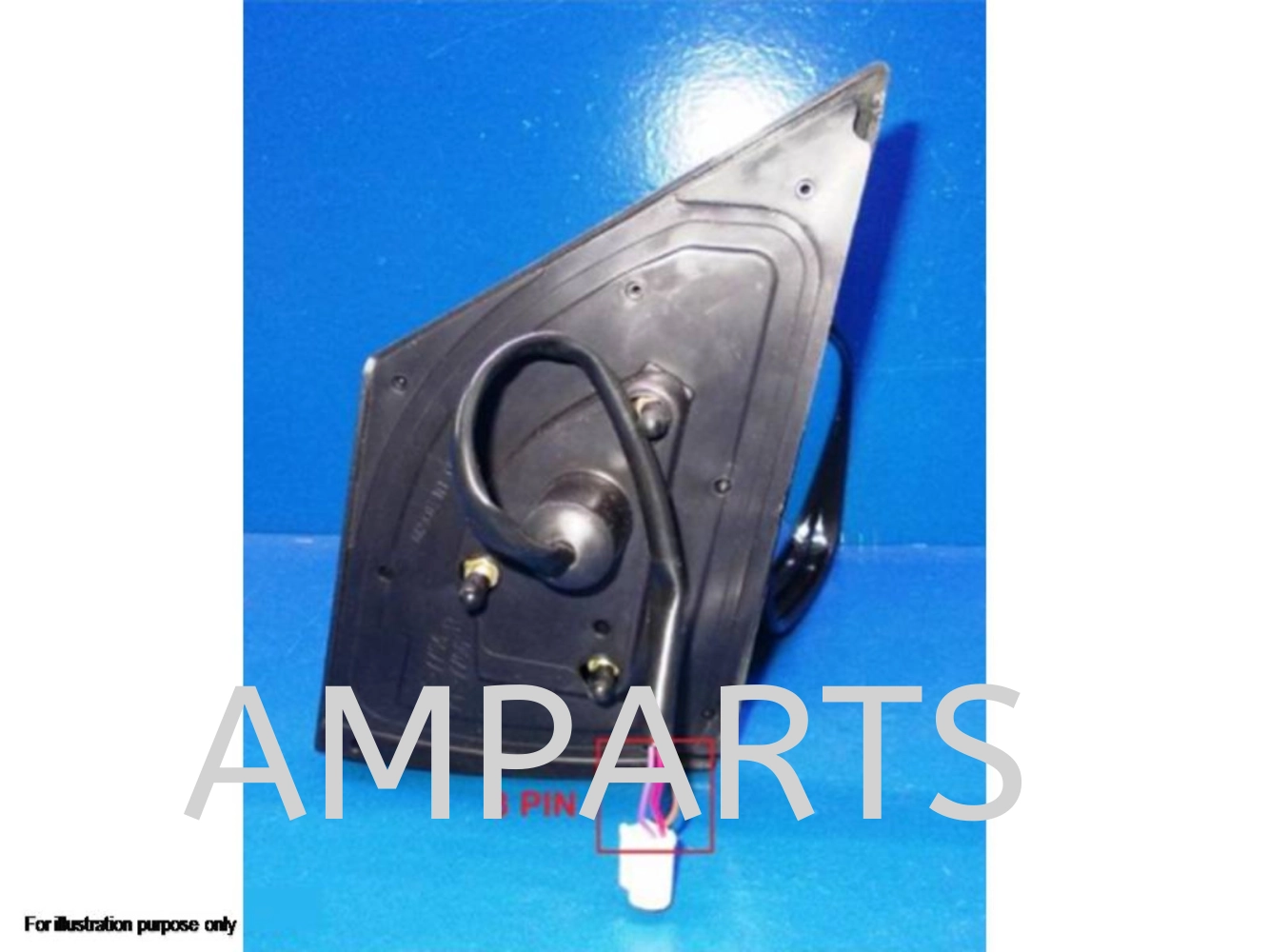 Toyota Vios 2008 Door Mirror (Auto) 3 Pin