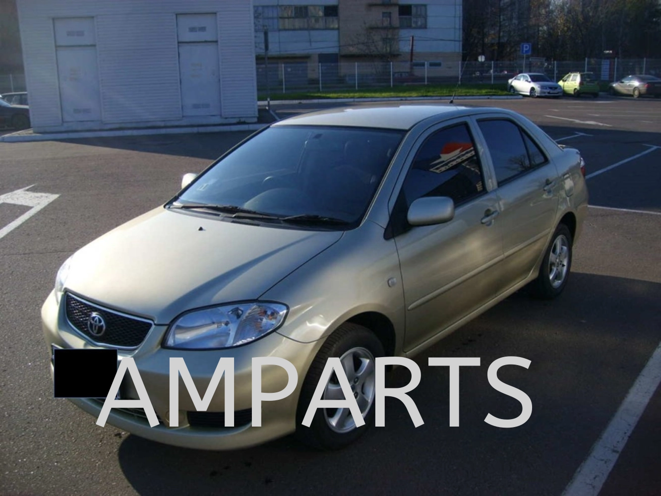 Toyota Vios 2003 Sport Light