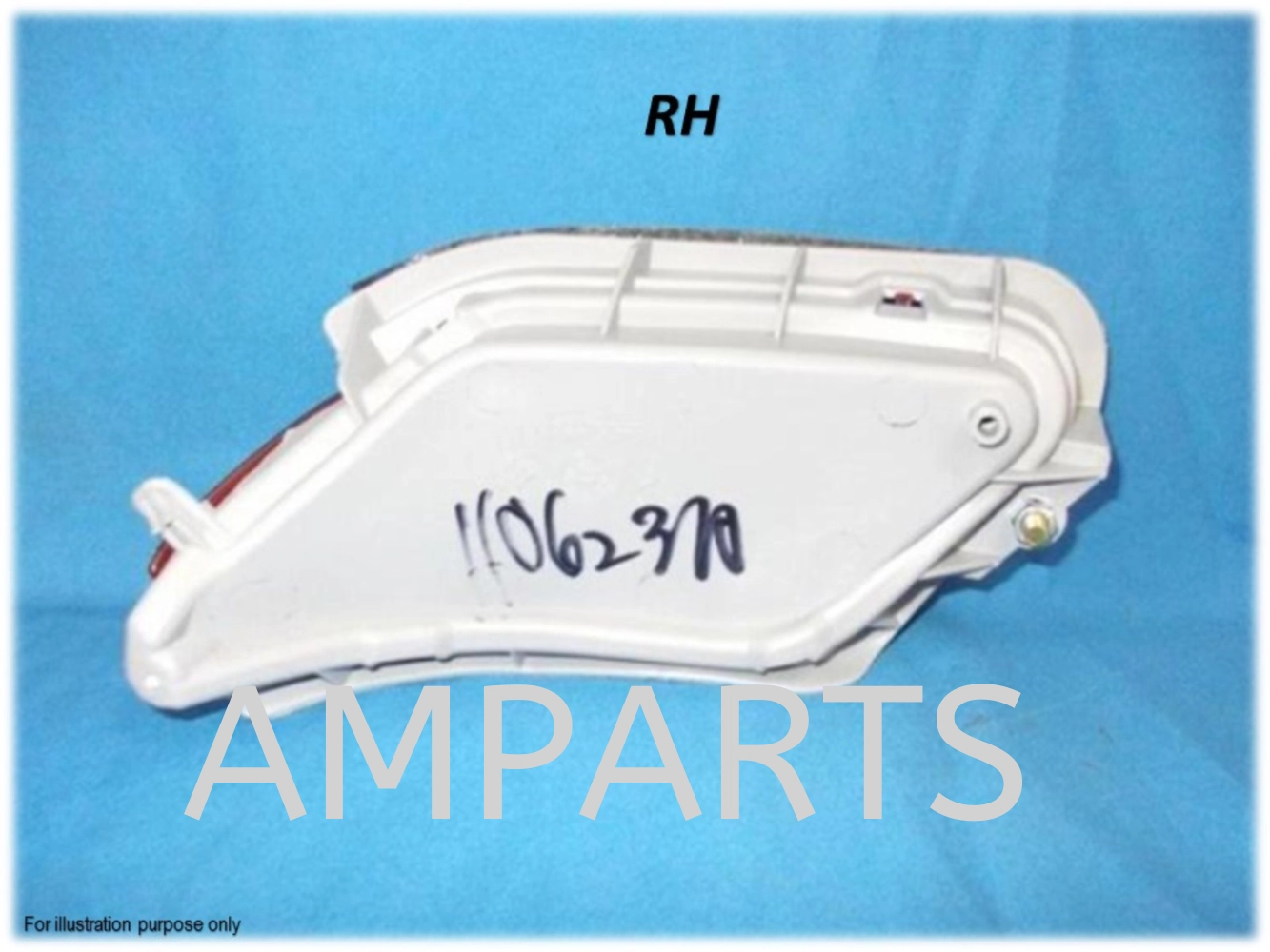 Toyota Vios 2007 Rear Bumper Reflector