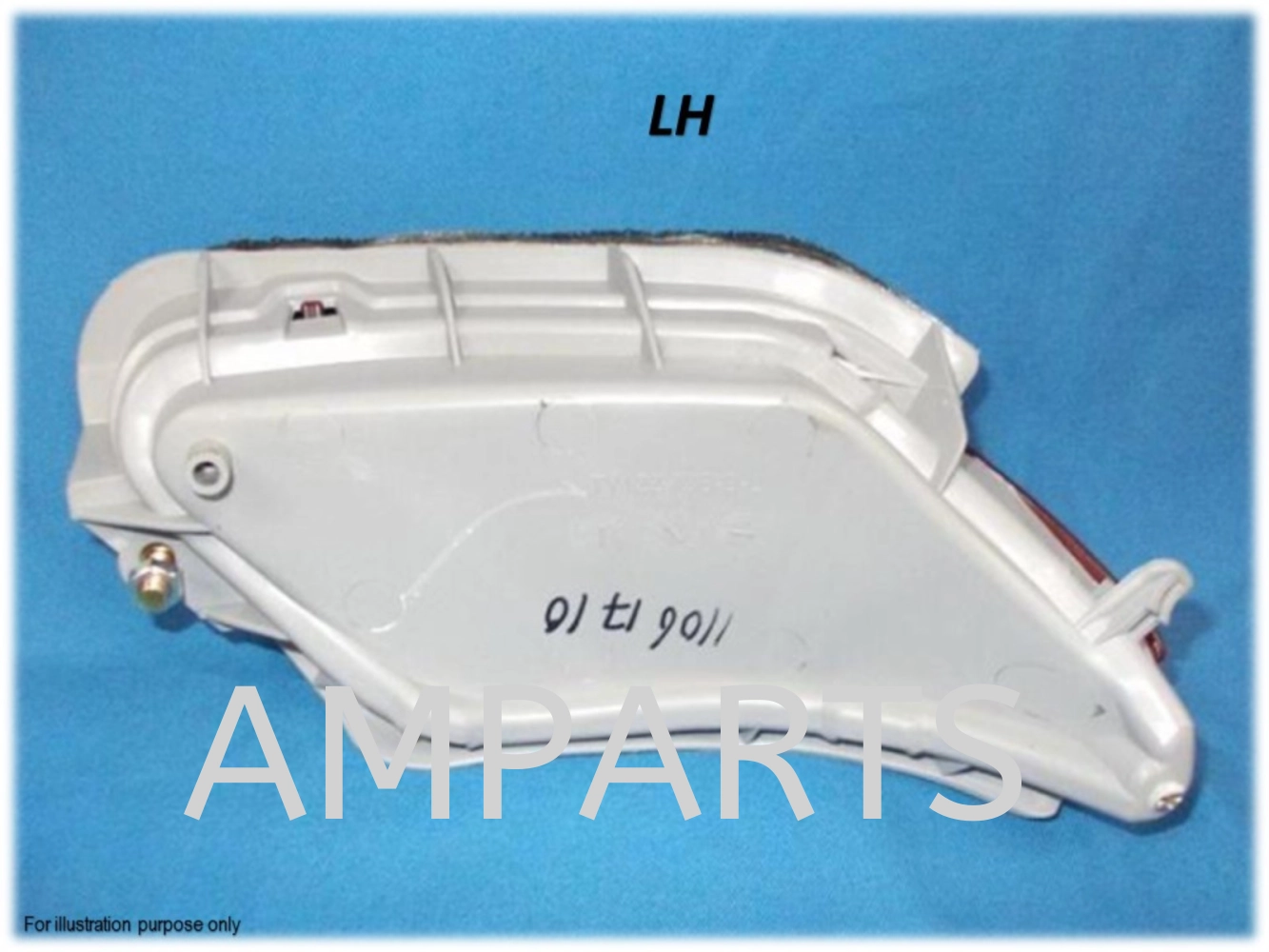 Toyota Vios 2007 Rear Bumper Reflector
