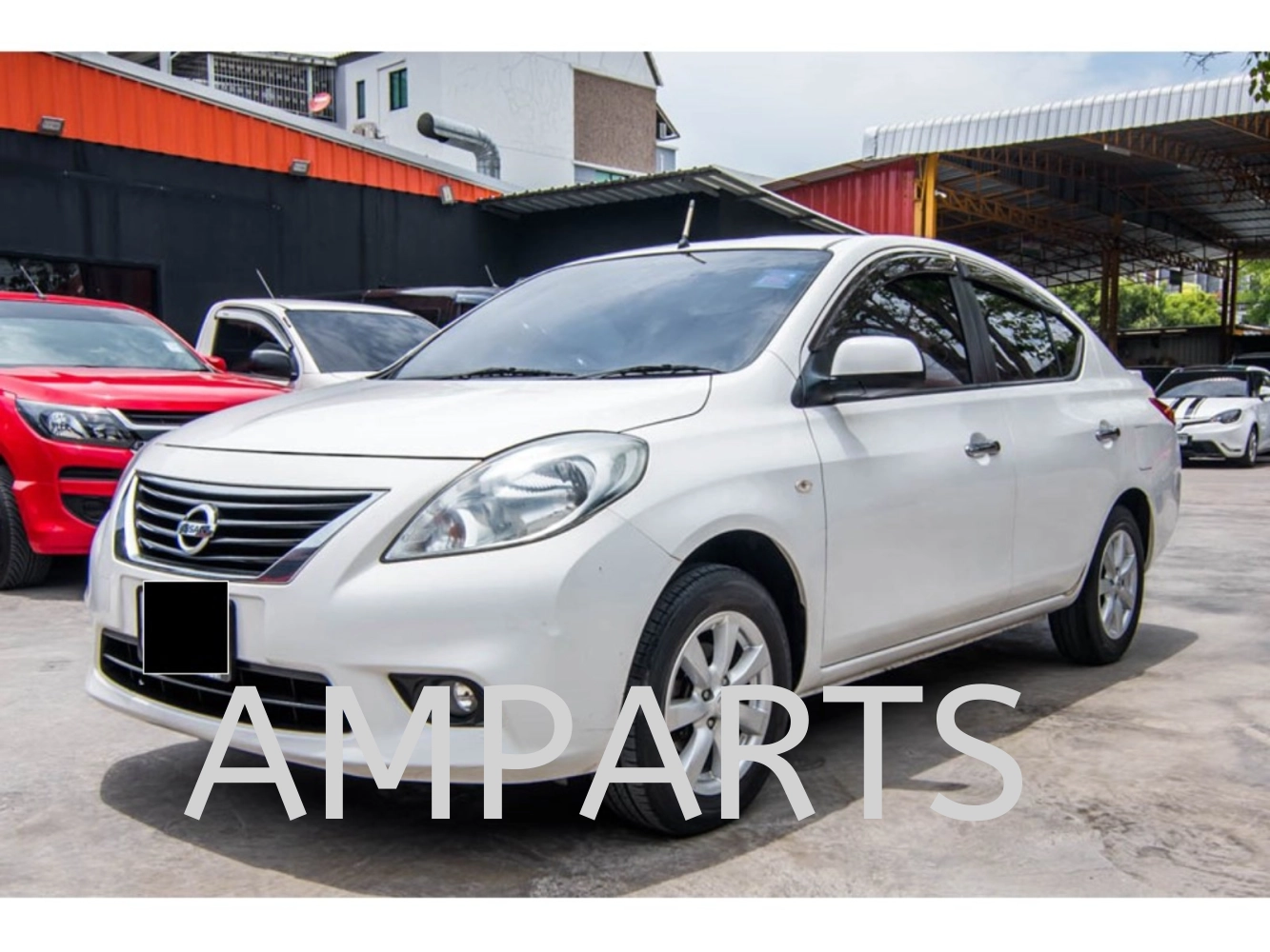Nissan Almera 2012 Front Bumper Bracket