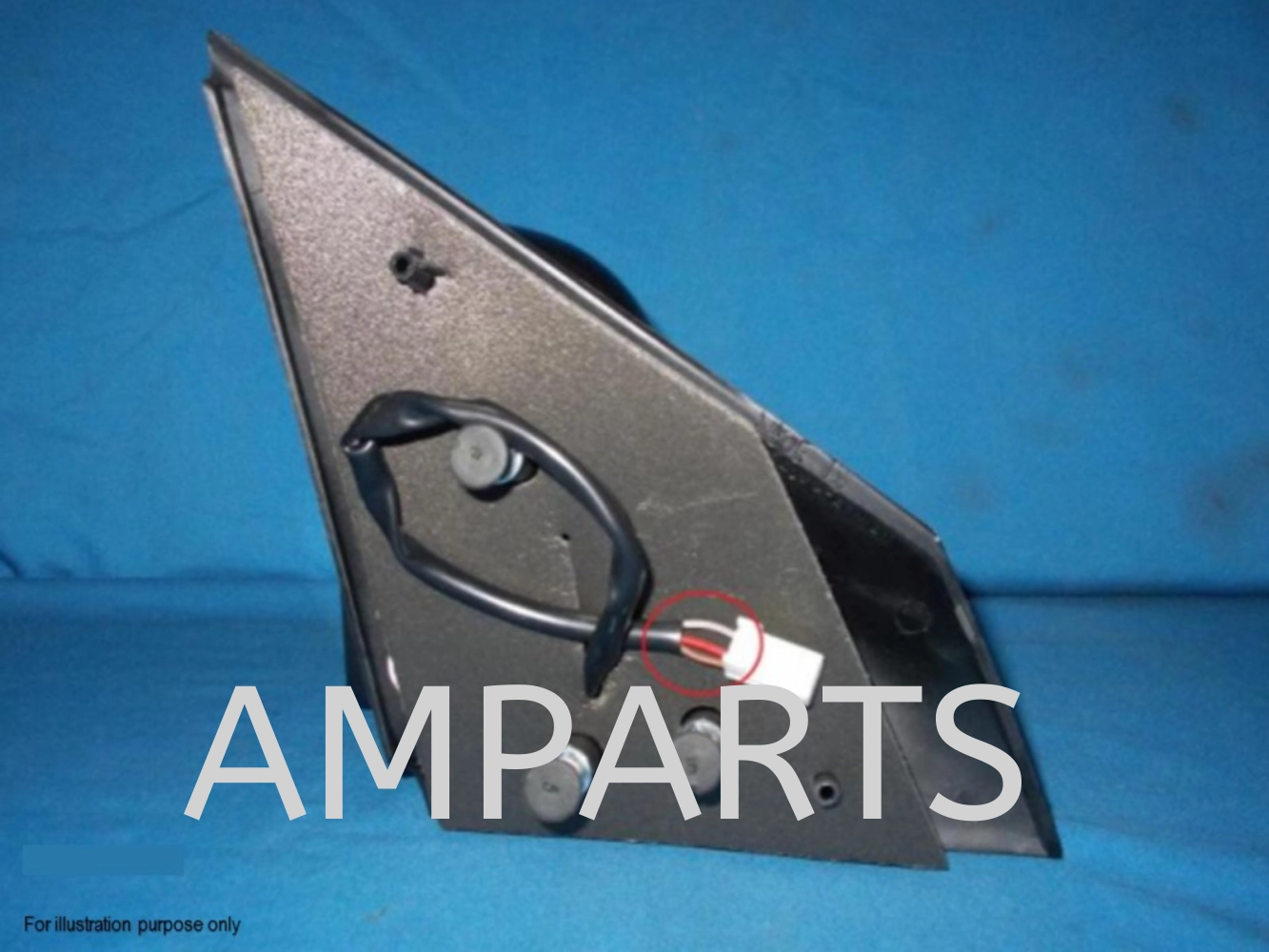 Nissan Almera Door Mirror (Auto) 3 Pin