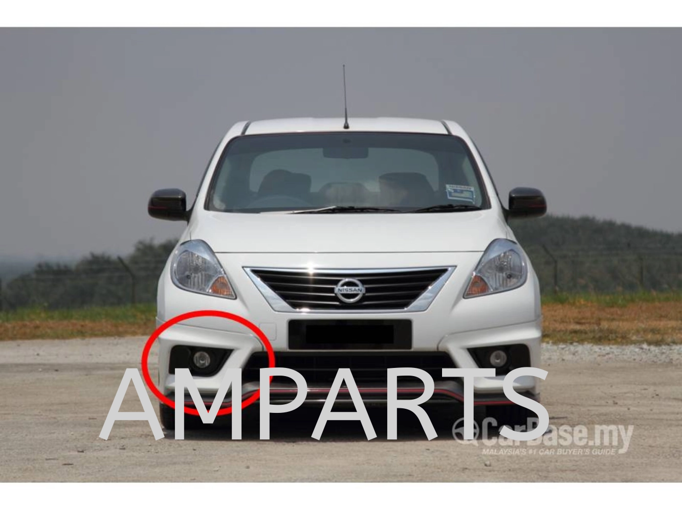 Nissan Almera 2012 Sport Light