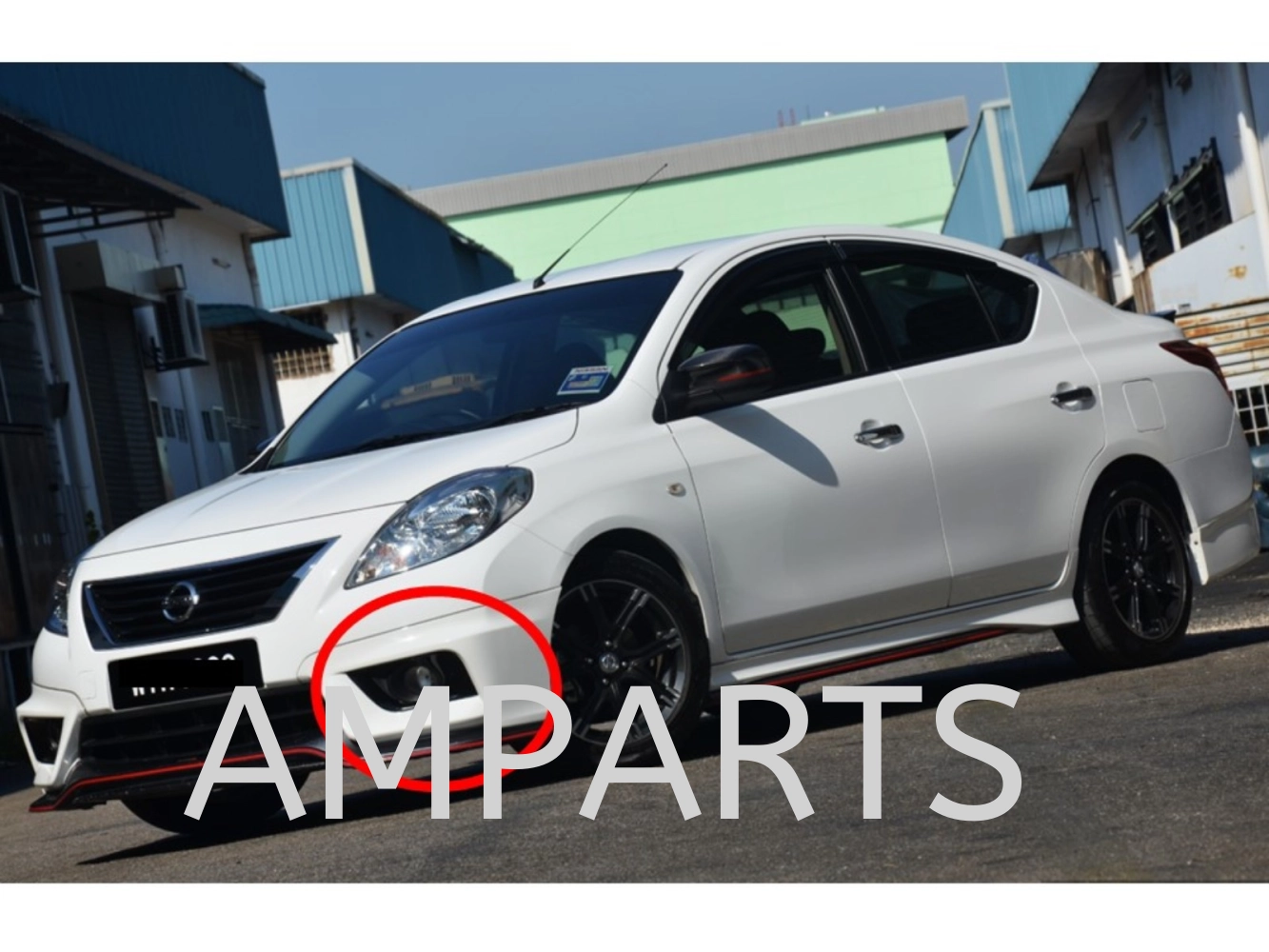 Nissan Almera 2014 Sport Light