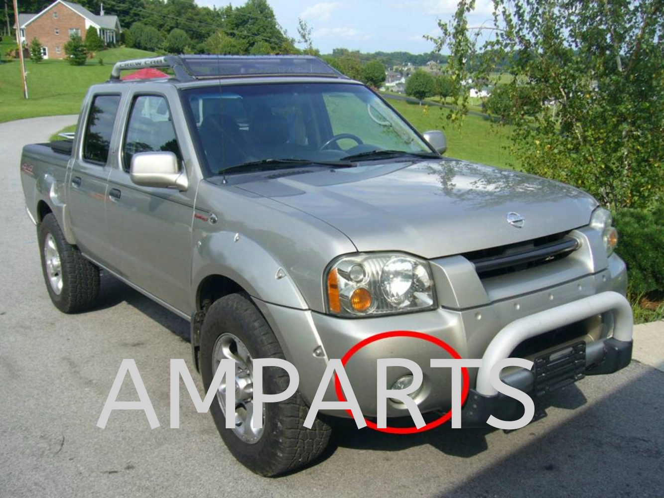 Nissan Frontier 2002 Sport Light