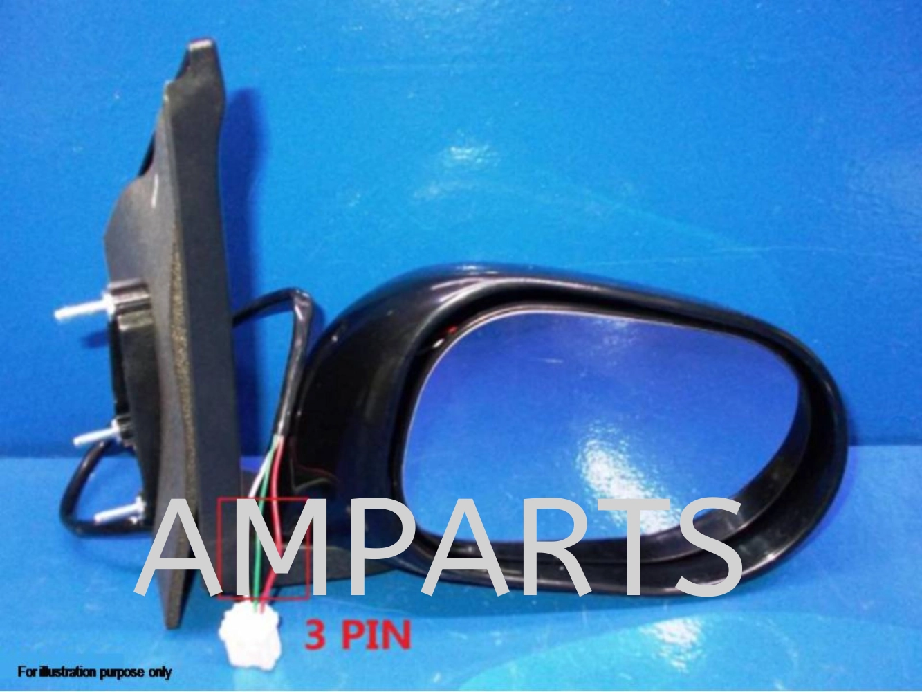 Nissan Livina 2007 Door Mirror (Auto) 3 Pin