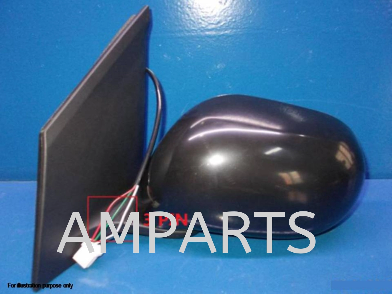 Nissan Livina 2007 Door Mirror (Auto) 3 Pin