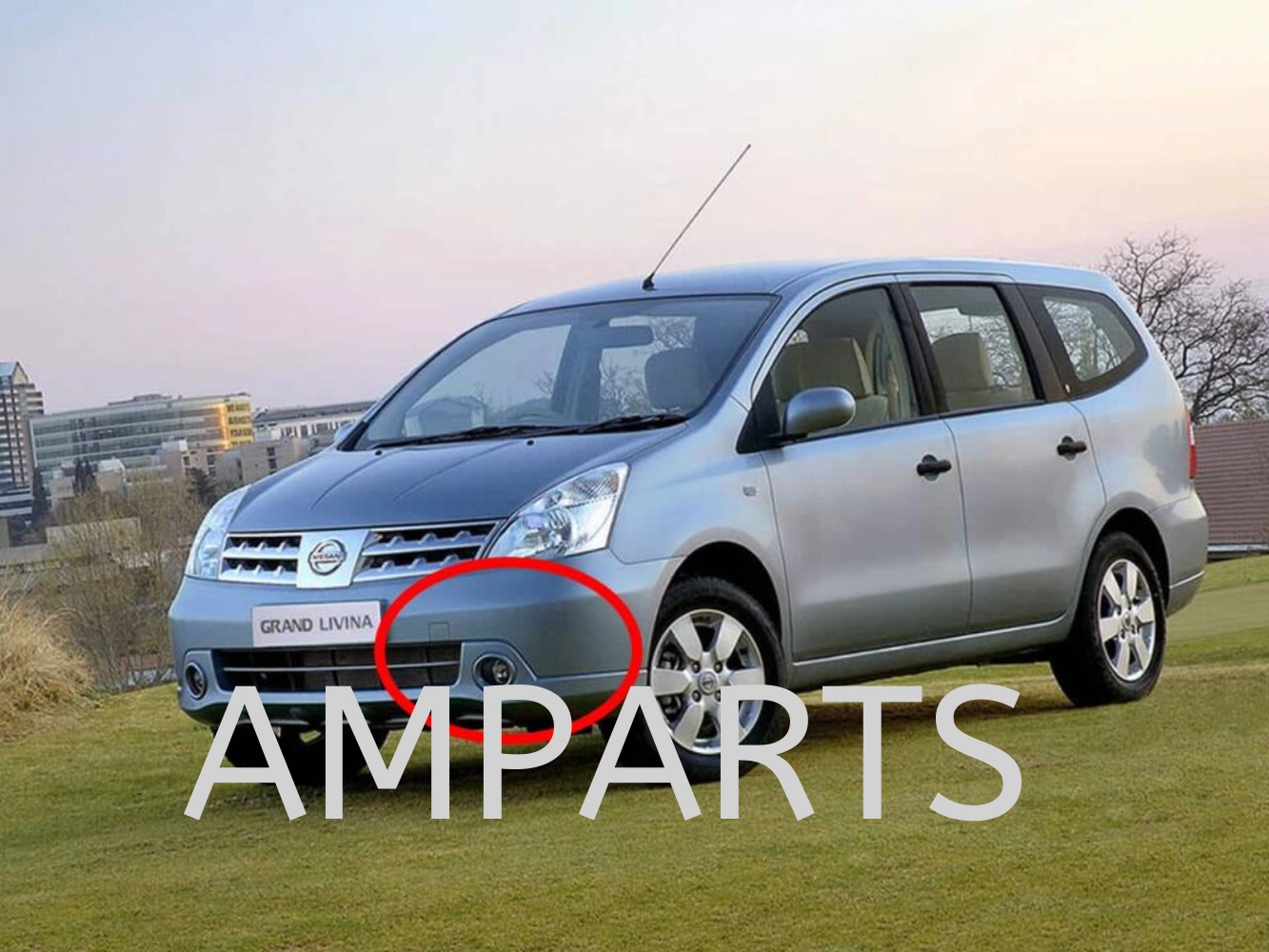 Nissan Livina 2007 Sport Light