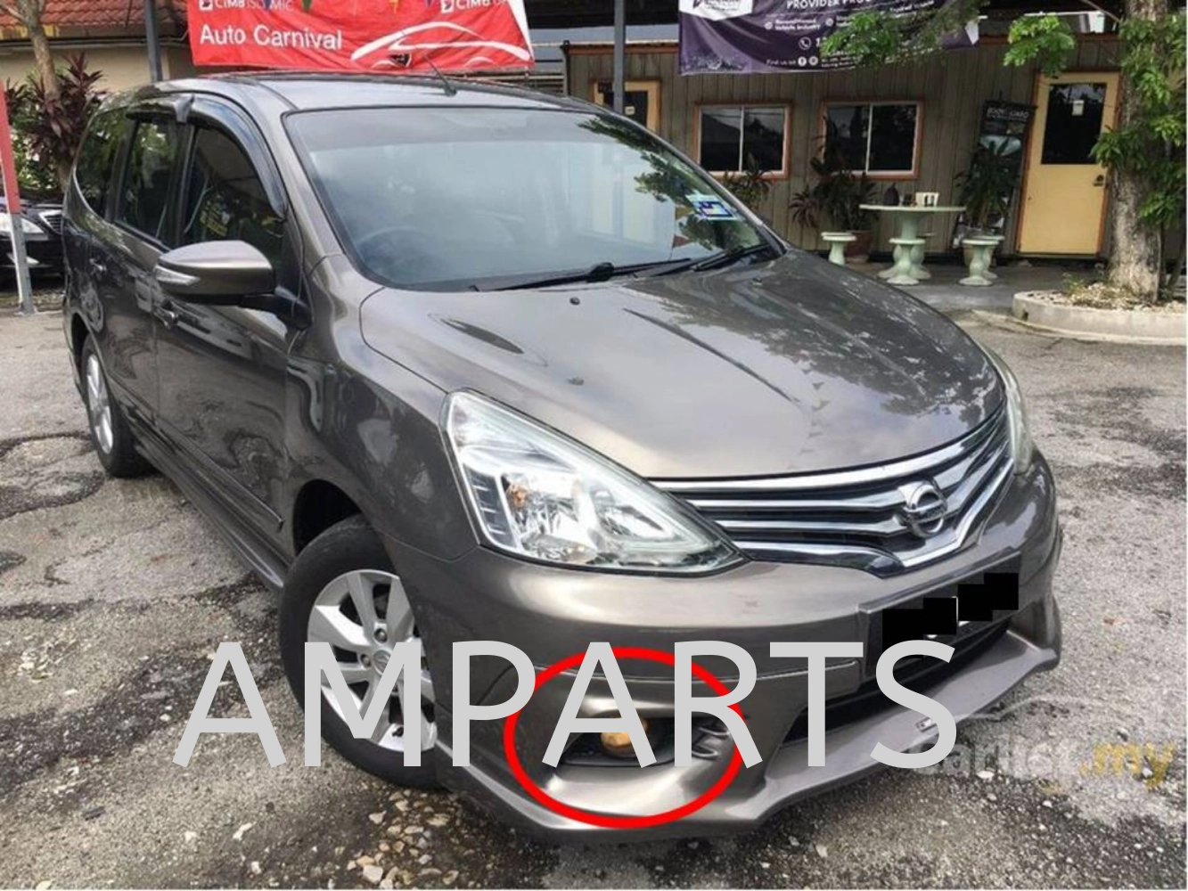 Nissan Livina 2013 Sport Light