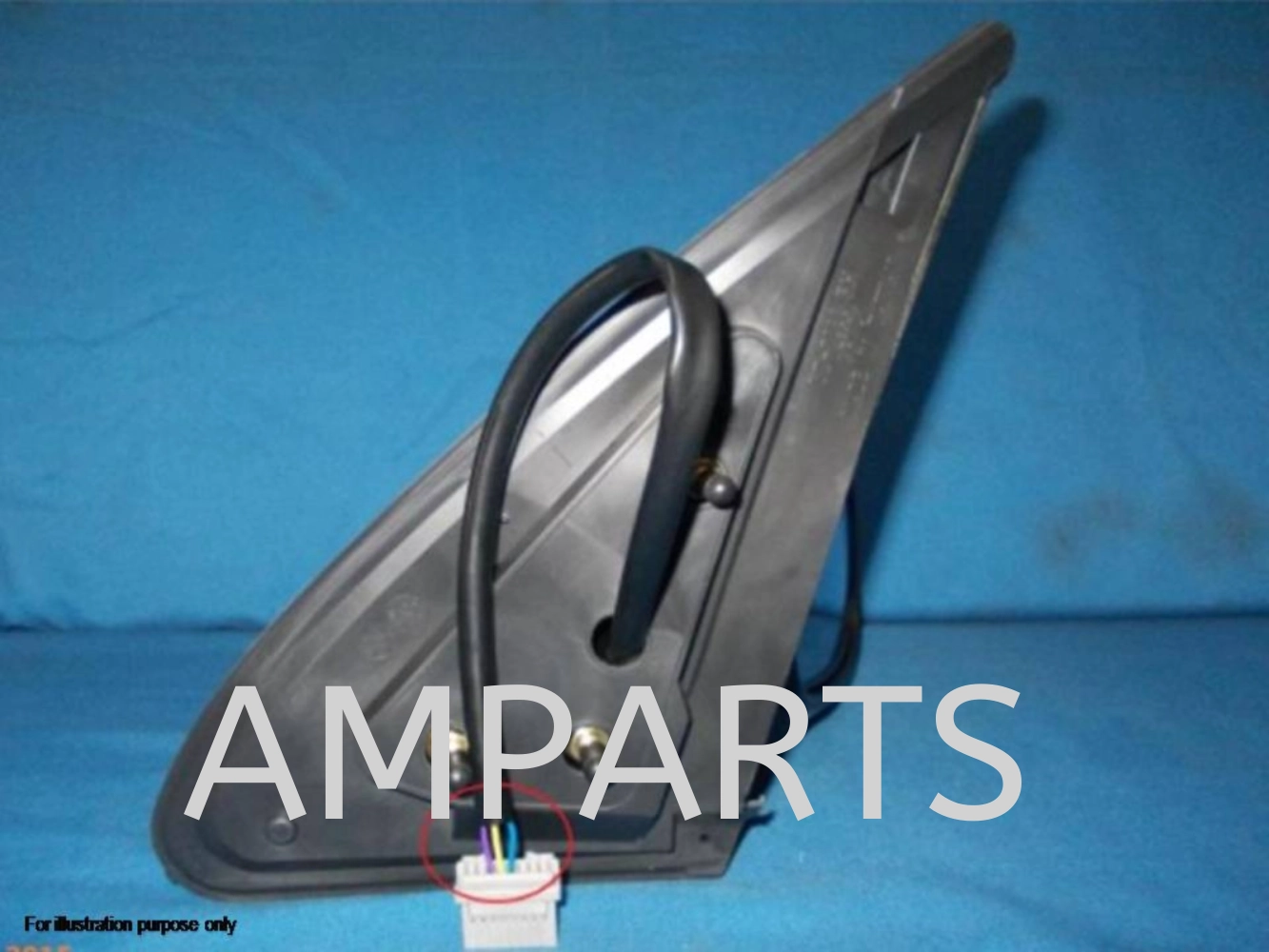 Nissan Sentra 2000 Door Mirror (Auto) 3 Pin = Sentra 2003, 2005