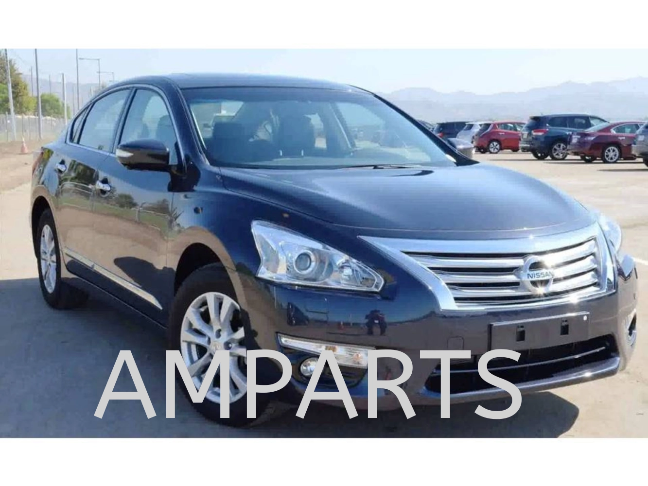 Nissan Teana 2014 Front Bumper Bracket