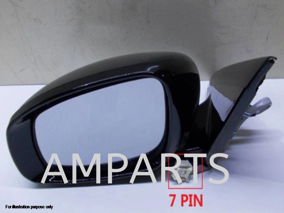 Nissan Teana 2011 Door Mirror (Auto) 7 Pin