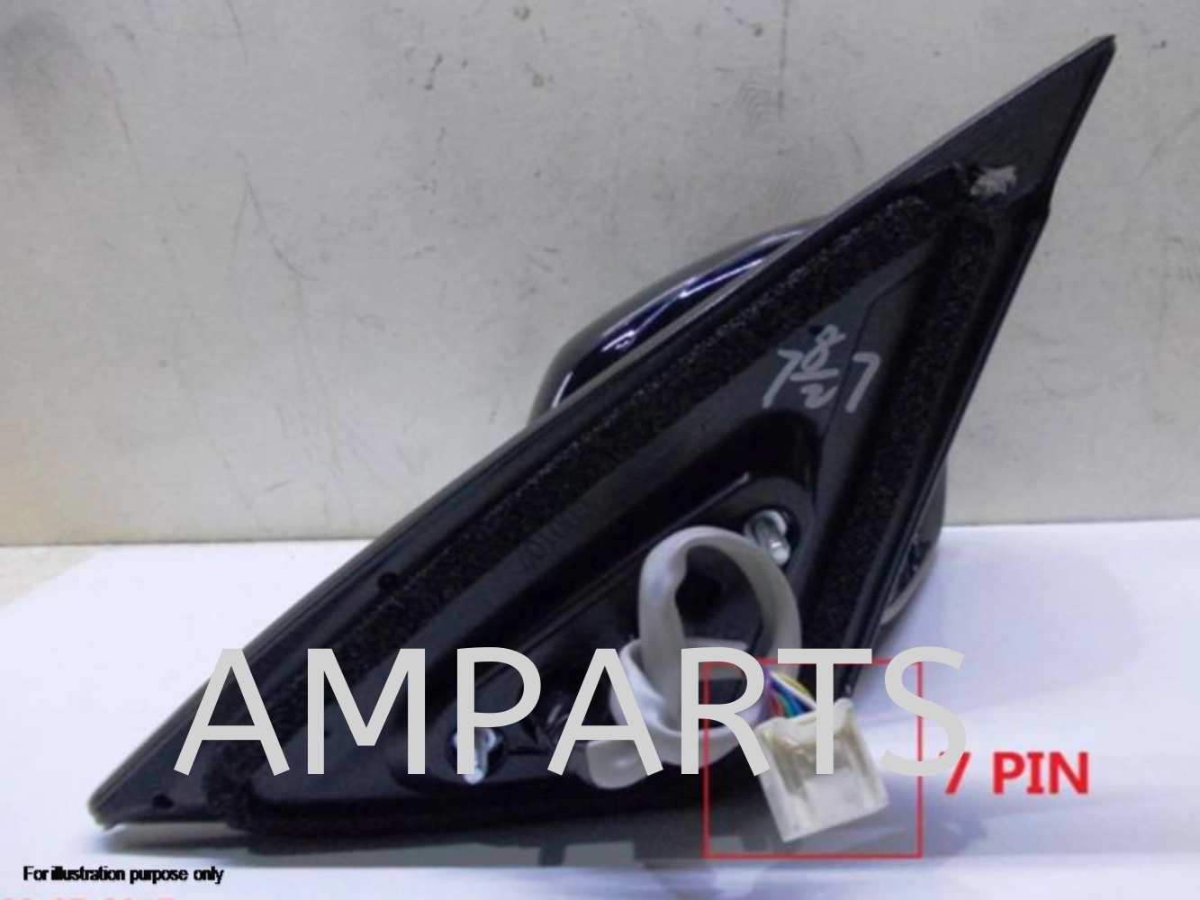 Nissan Teana 2011 Door Mirror (Auto) 7 Pin