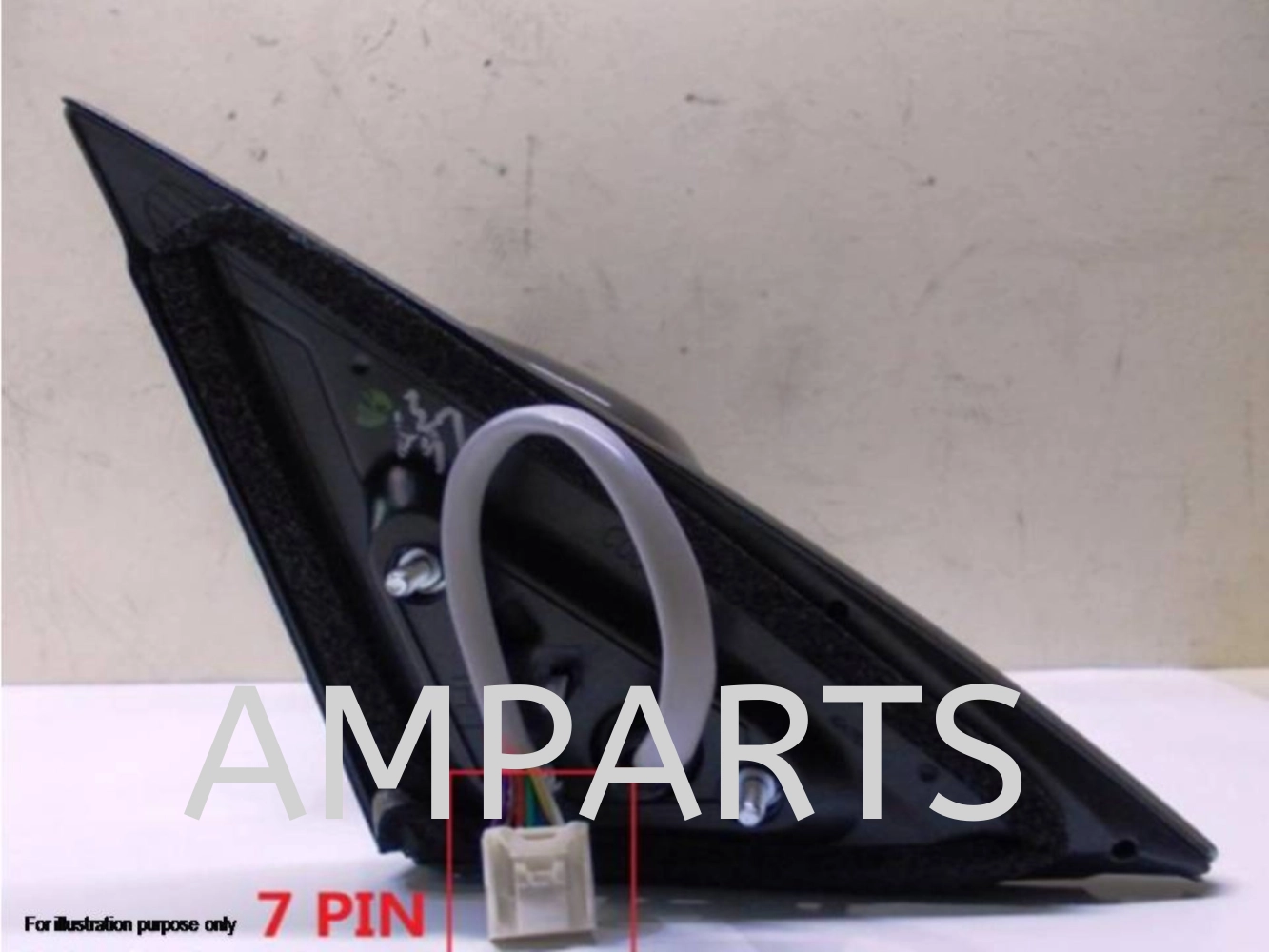 Nissan Teana 2011 Door Mirror (Auto) 7 Pin