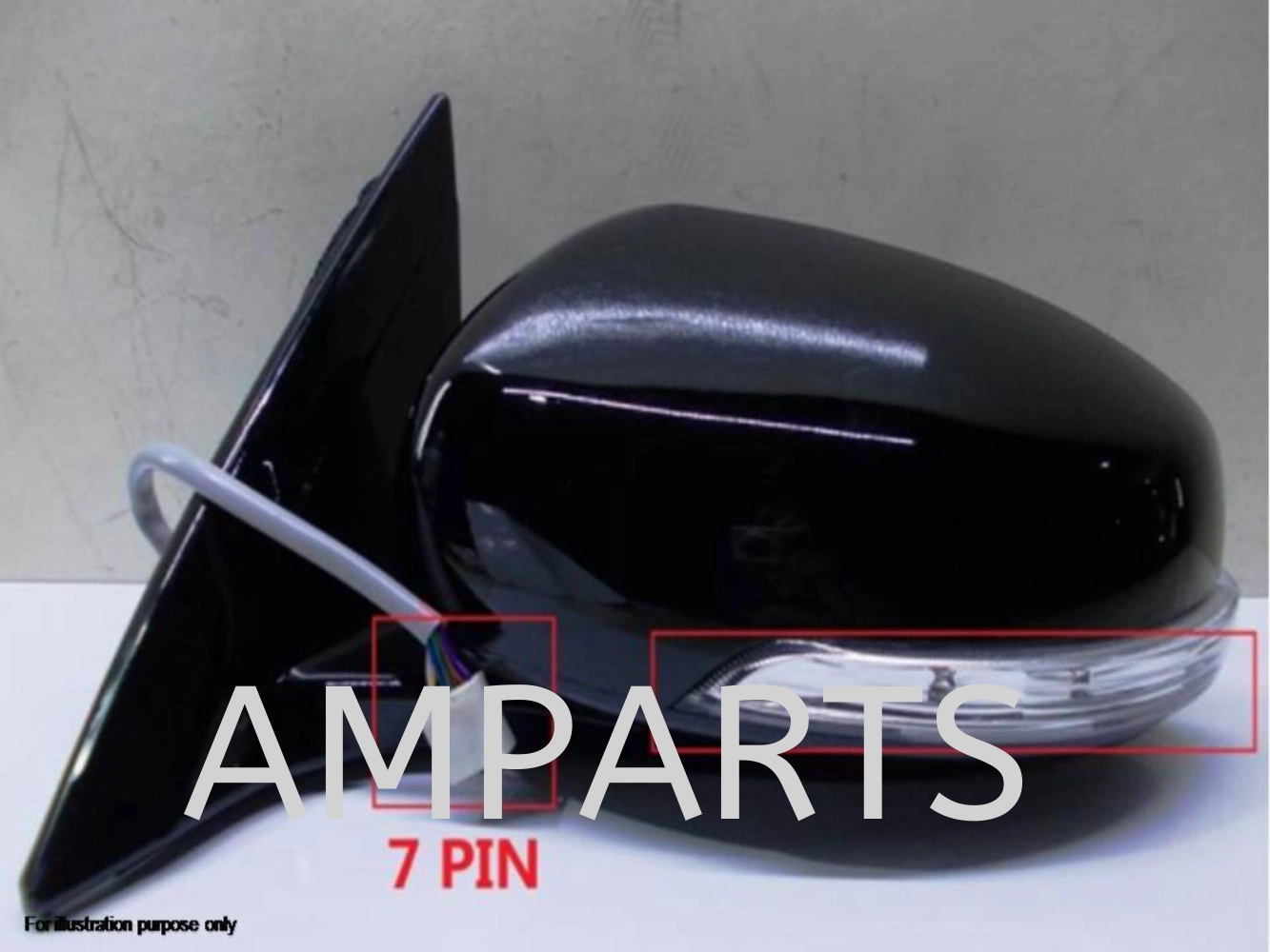Nissan Teana 2011 Door Mirror (Auto) 7 Pin