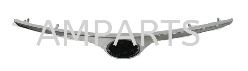 Perodua Alza 2009 Front Bumper Molding (Chrome/Black)