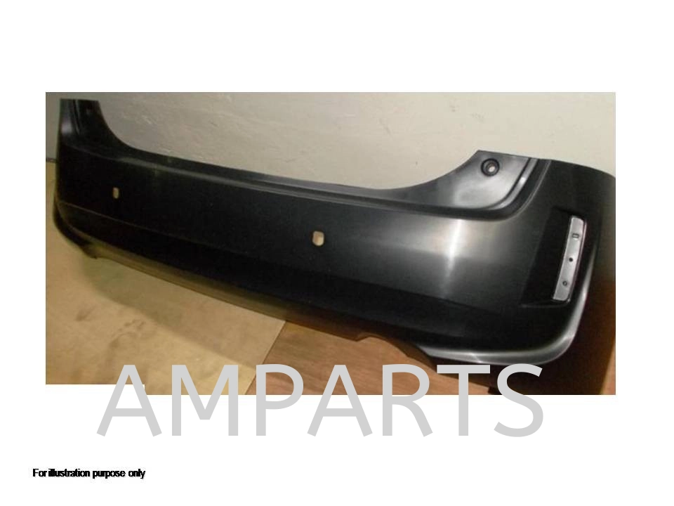 Perodua Alza 2014 Rear Bumper 