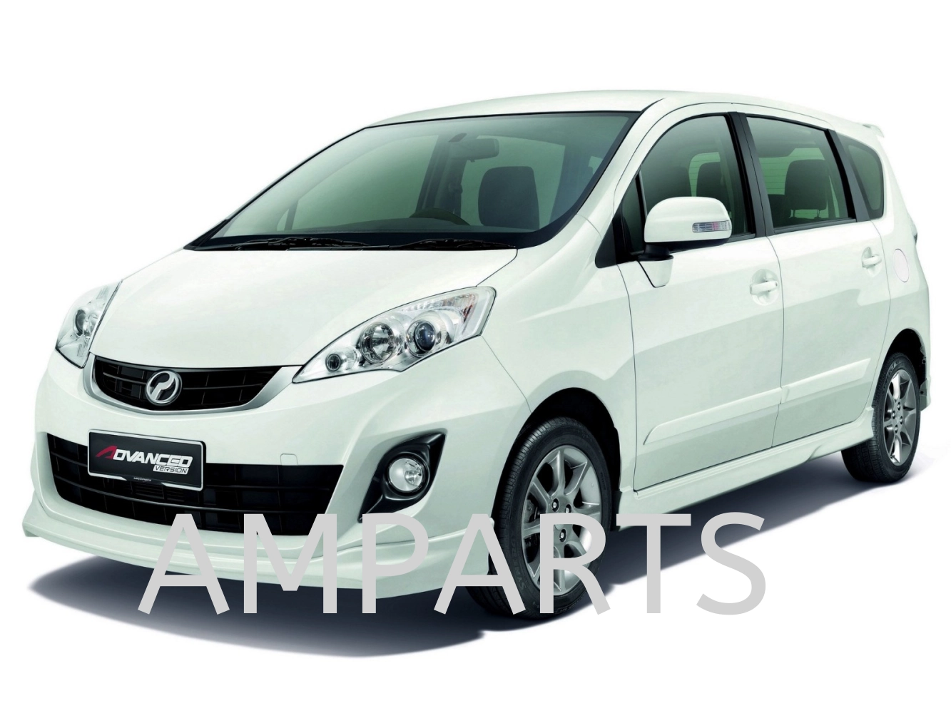 Perodua Alza 2009 Fan Guard = 2014