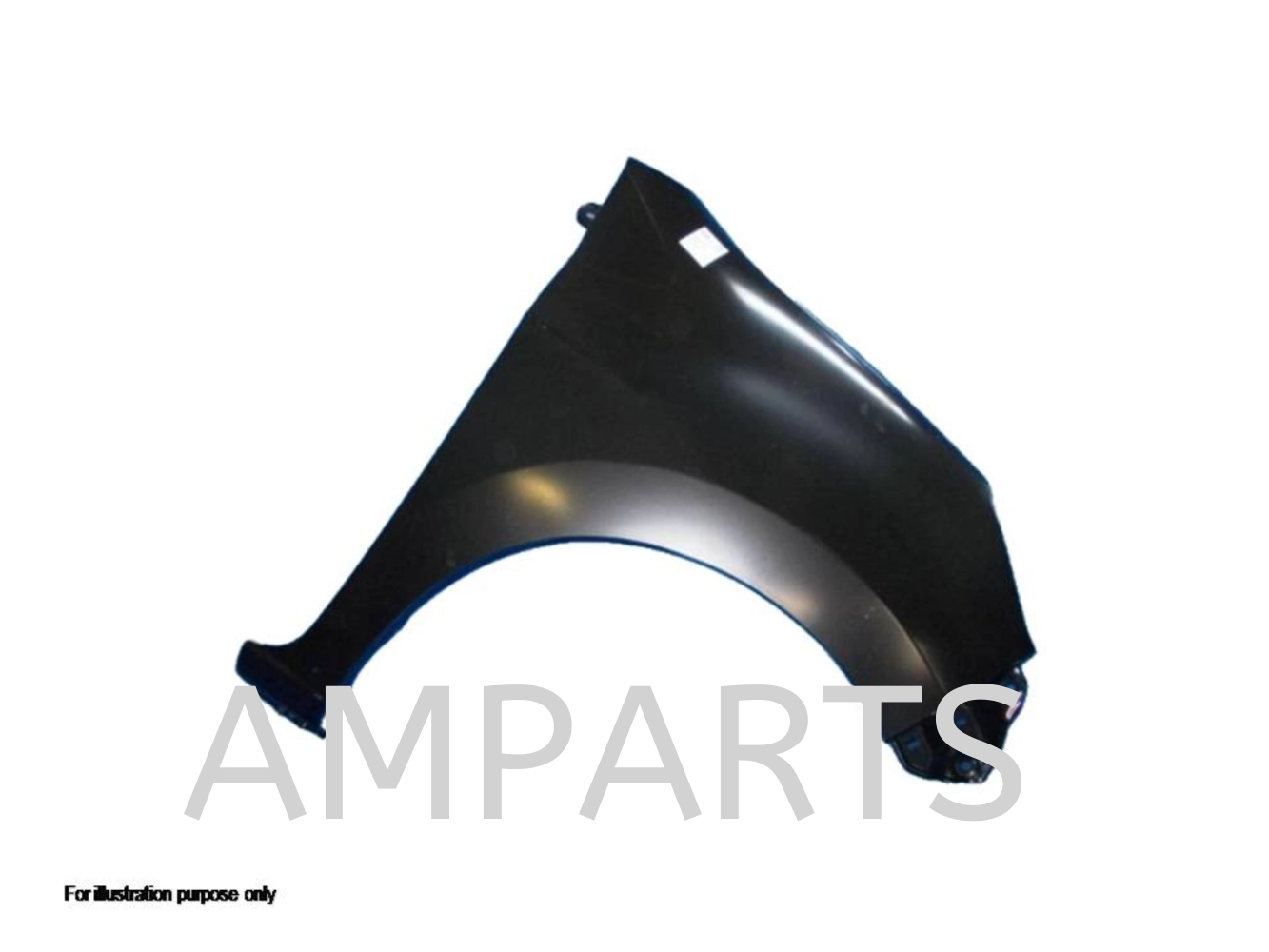 Perodua Axia 2014 Front Fender (No Hole) = Axia 2017, Axia 2017 SE