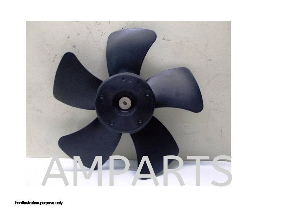 Perodua Axia 2014 Fan Blade = Axia 2014 SE