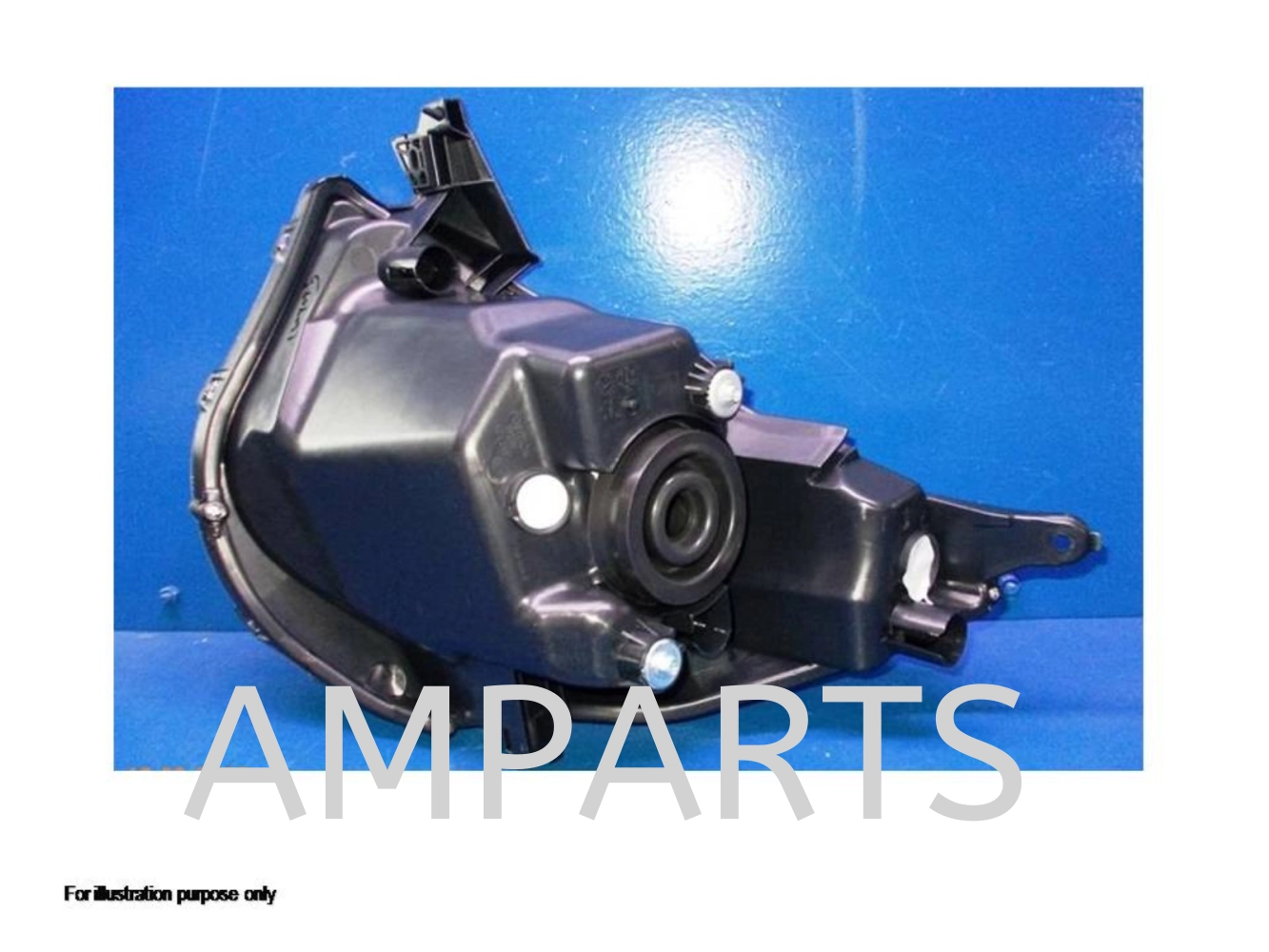 Perodua Axia 2014 Head Lamp