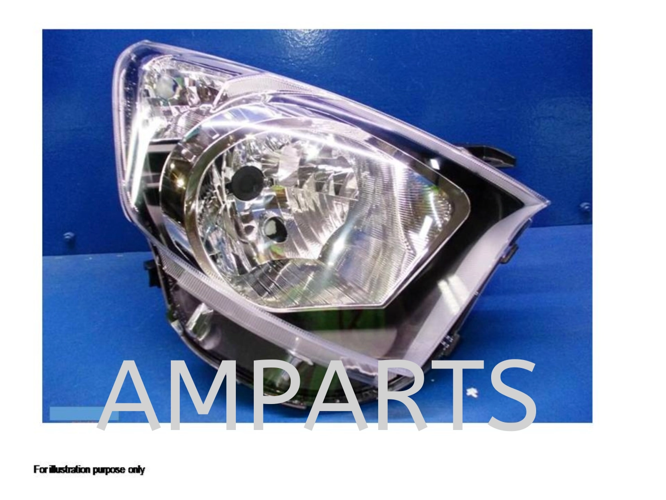Perodua Axia 2014 Head Lamp