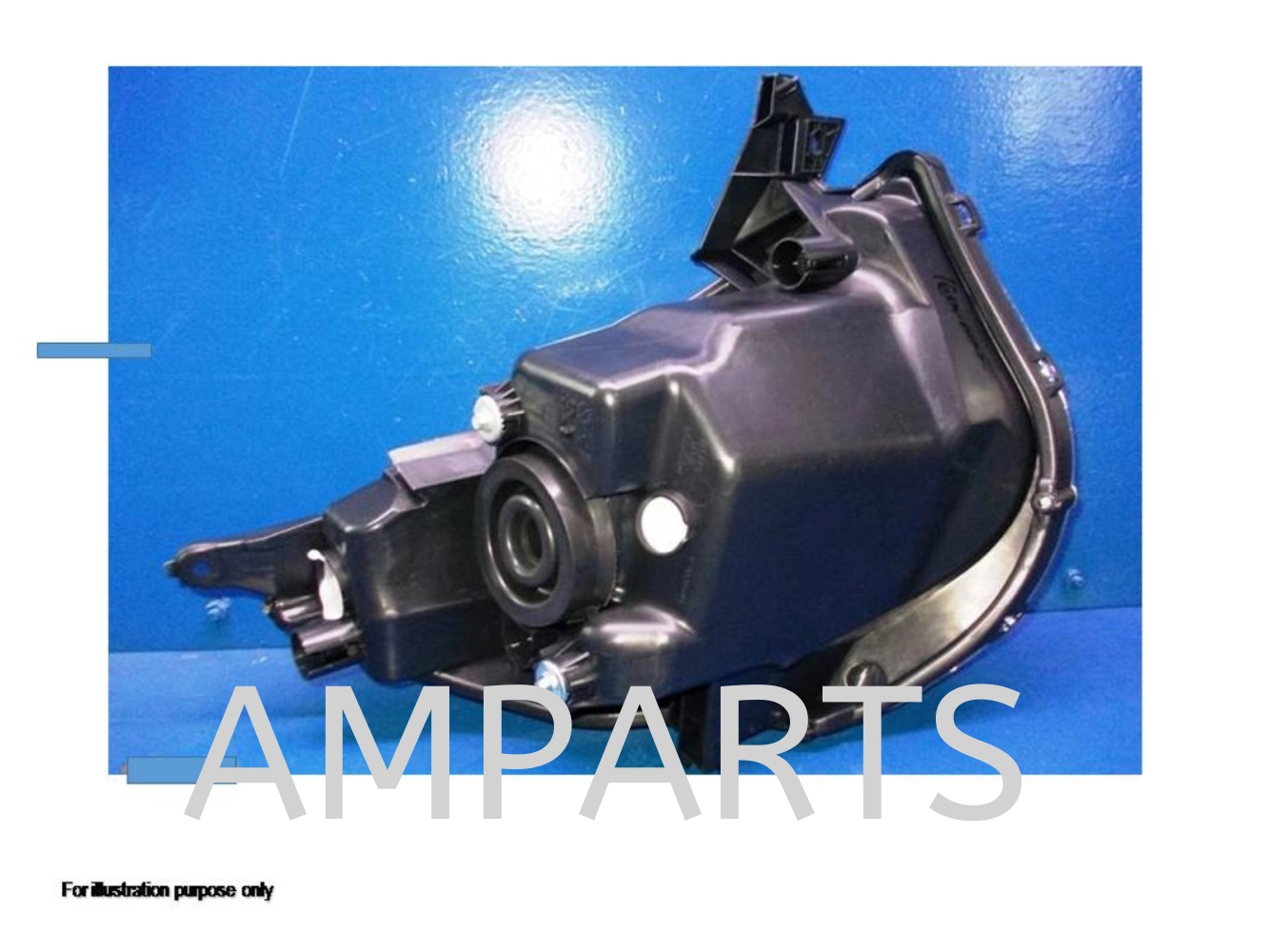 Perodua Axia 2014 Head Lamp