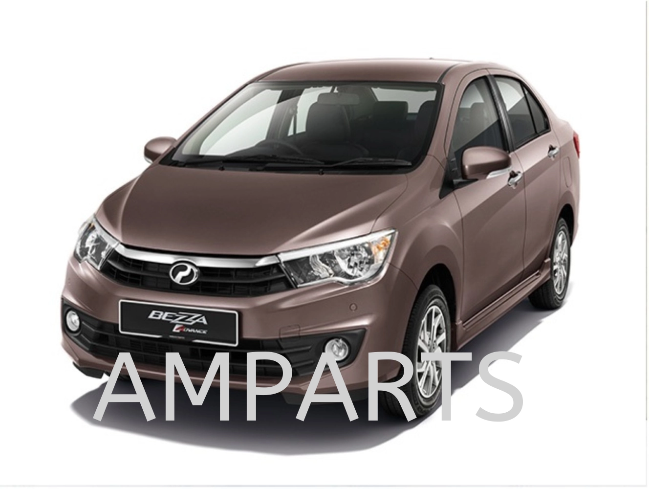 Perodua Bezza 2016 Front Bonnet (No Hole)