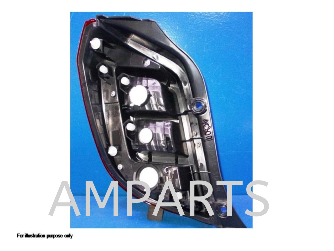 Perodua Axia 2014 Tail Lamp = Axia 2017