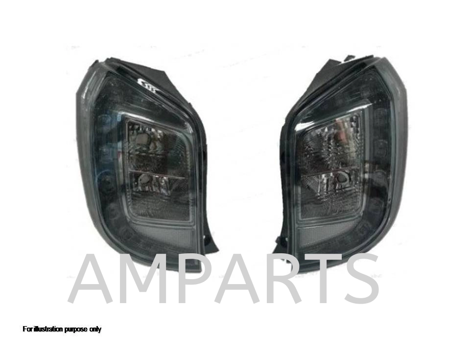 Perodua Axia 2014 Tail Lamp (Smoke)=Axia 2014 SE,Axia 2017, Axia 2017 SE