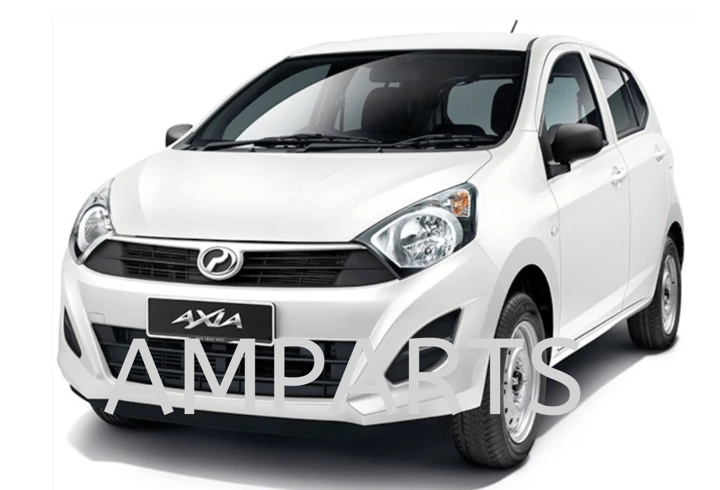 Perodua Axia 2014 Tail Lamp (Smoke)=Axia 2014 SE,Axia 2017, Axia 2017 SE