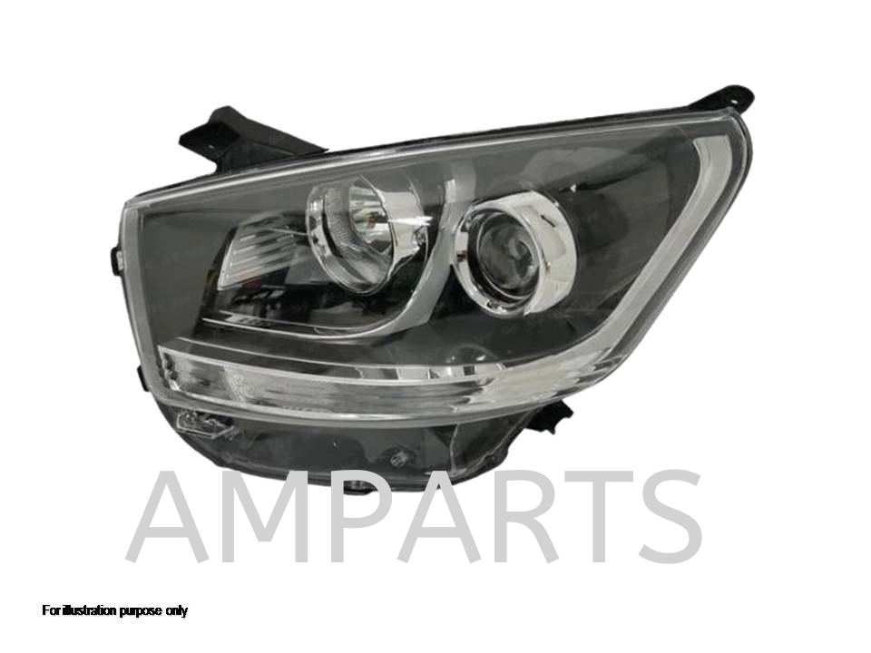 Perodua Axia 2014 SE Head Lamp = Axia 2017 STD