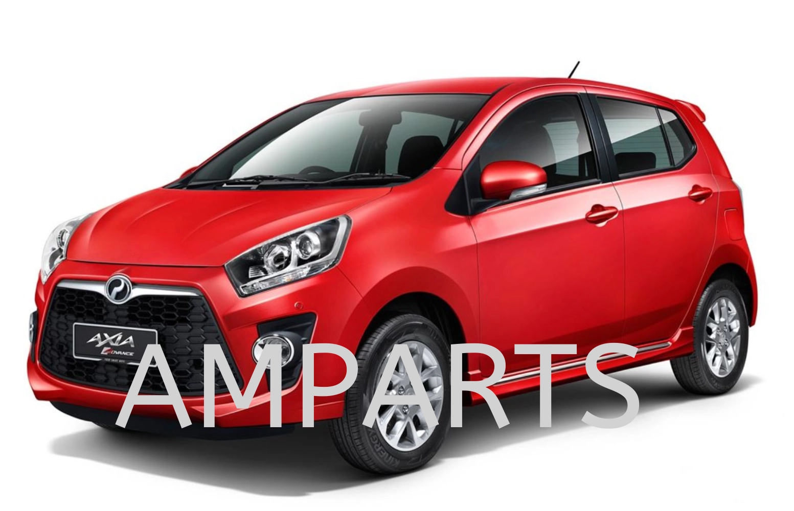 Perodua Axia 2014 SE Head Lamp = Axia 2017 STD