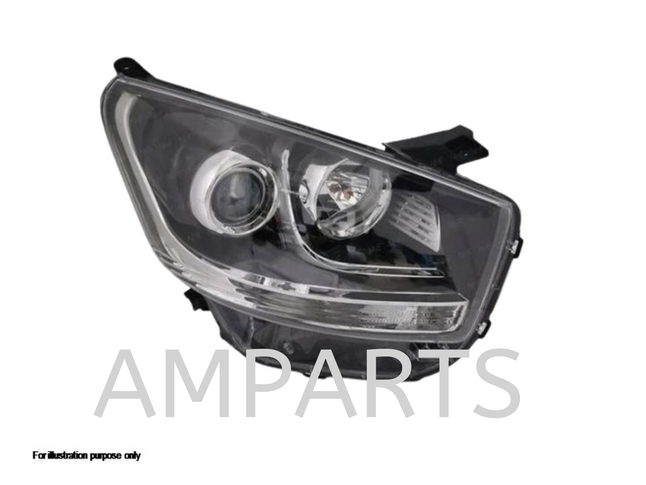Perodua Axia 2014 SE Head Lamp = Axia 2017 STD
