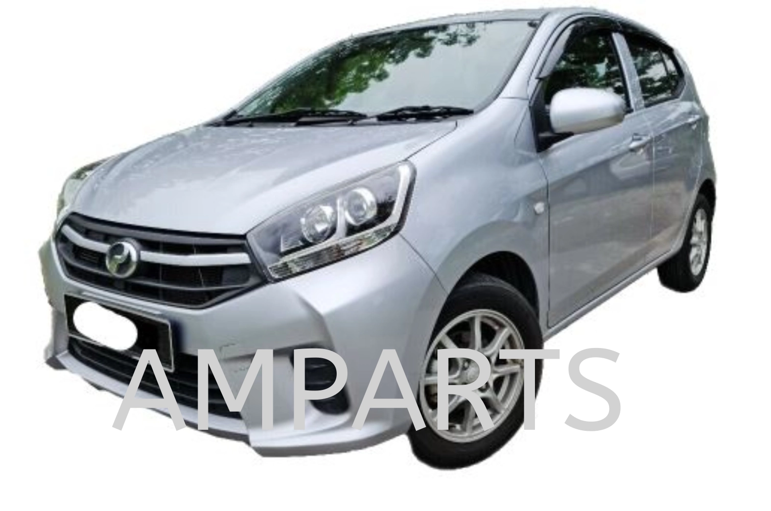 Perodua Axia 2014 SE Head Lamp = Axia 2017 STD