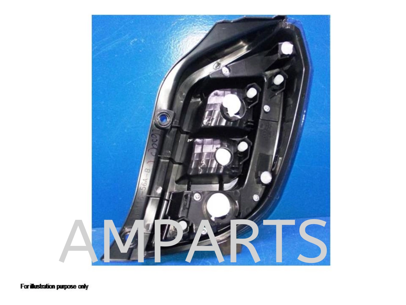 Perodua Axia 2014 SE Tail Lamp = Axia 2017, Axia 2017 SE