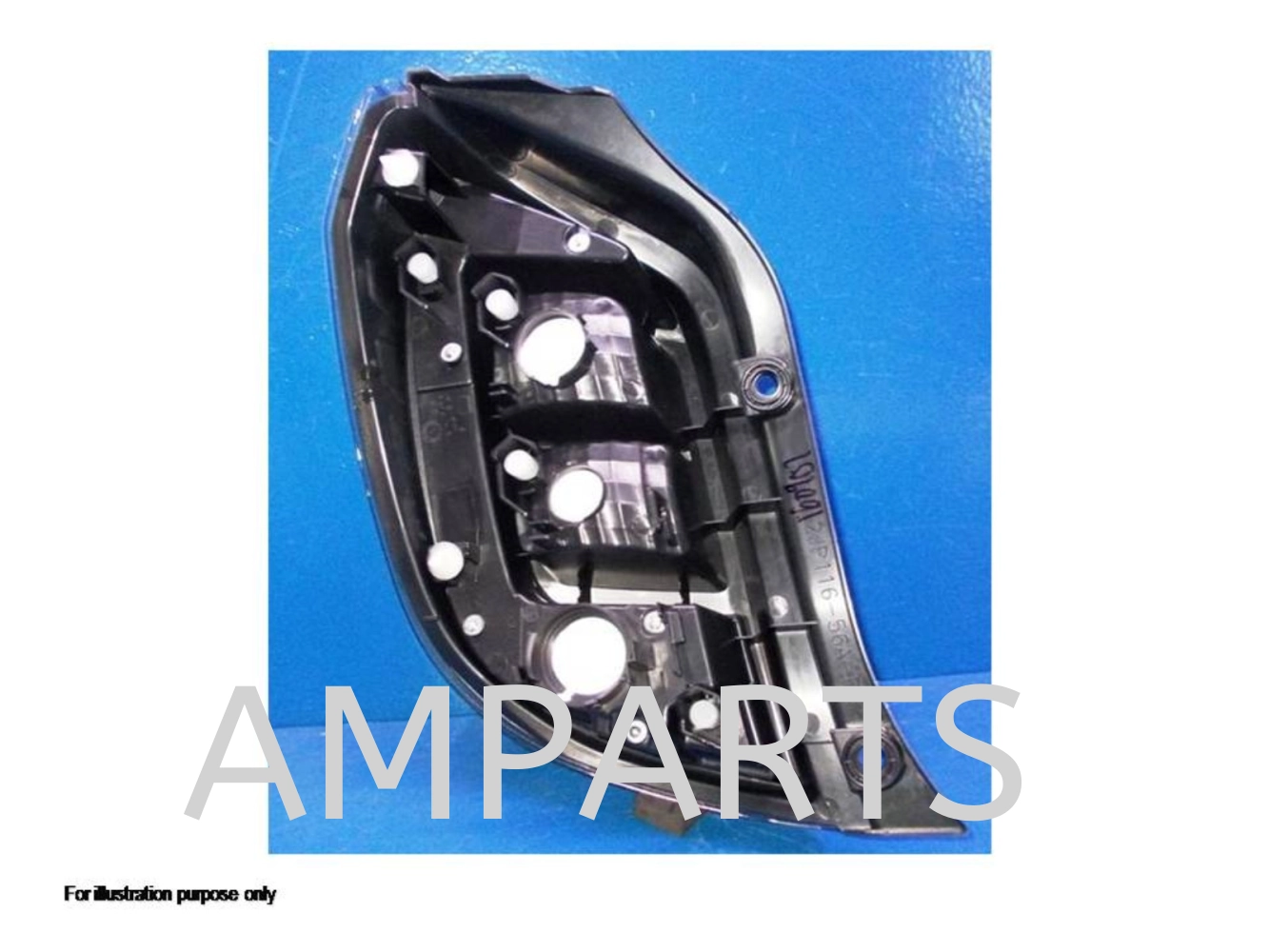 Perodua Axia 2014 SE Tail Lamp = Axia 2017, Axia 2017 SE
