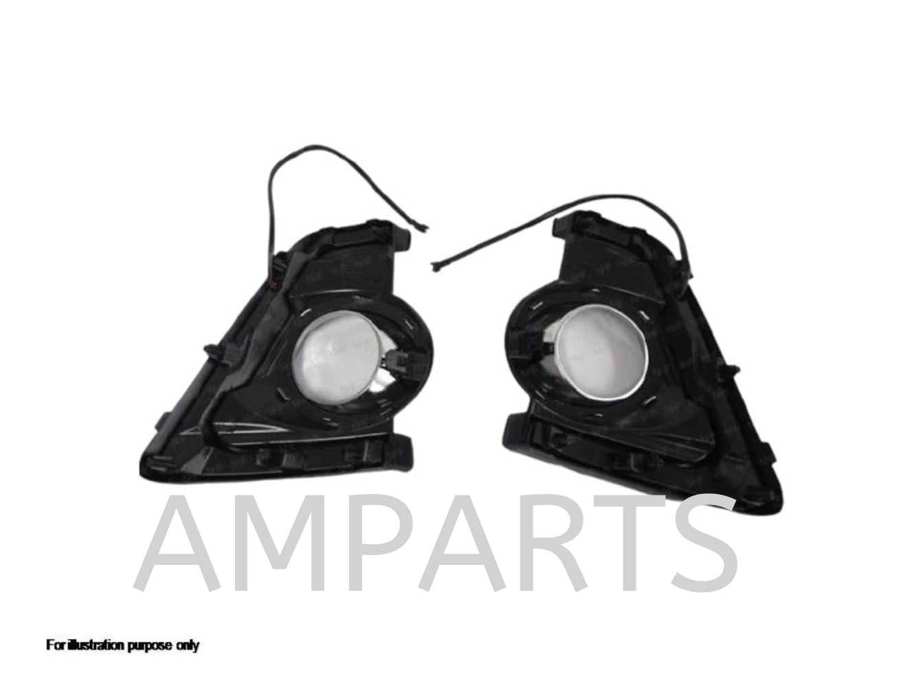 Perodua Axia 2014 SE Front Bumper Lamp Accessories Type