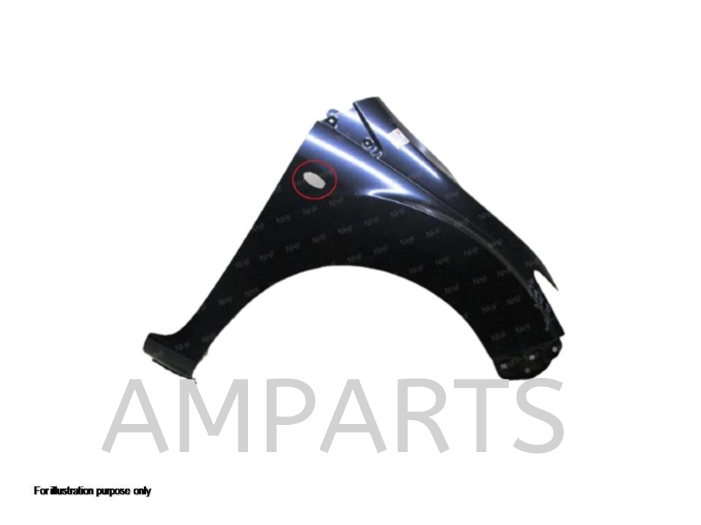 Perodua Bezza 2016 Front Fender (With Hole)