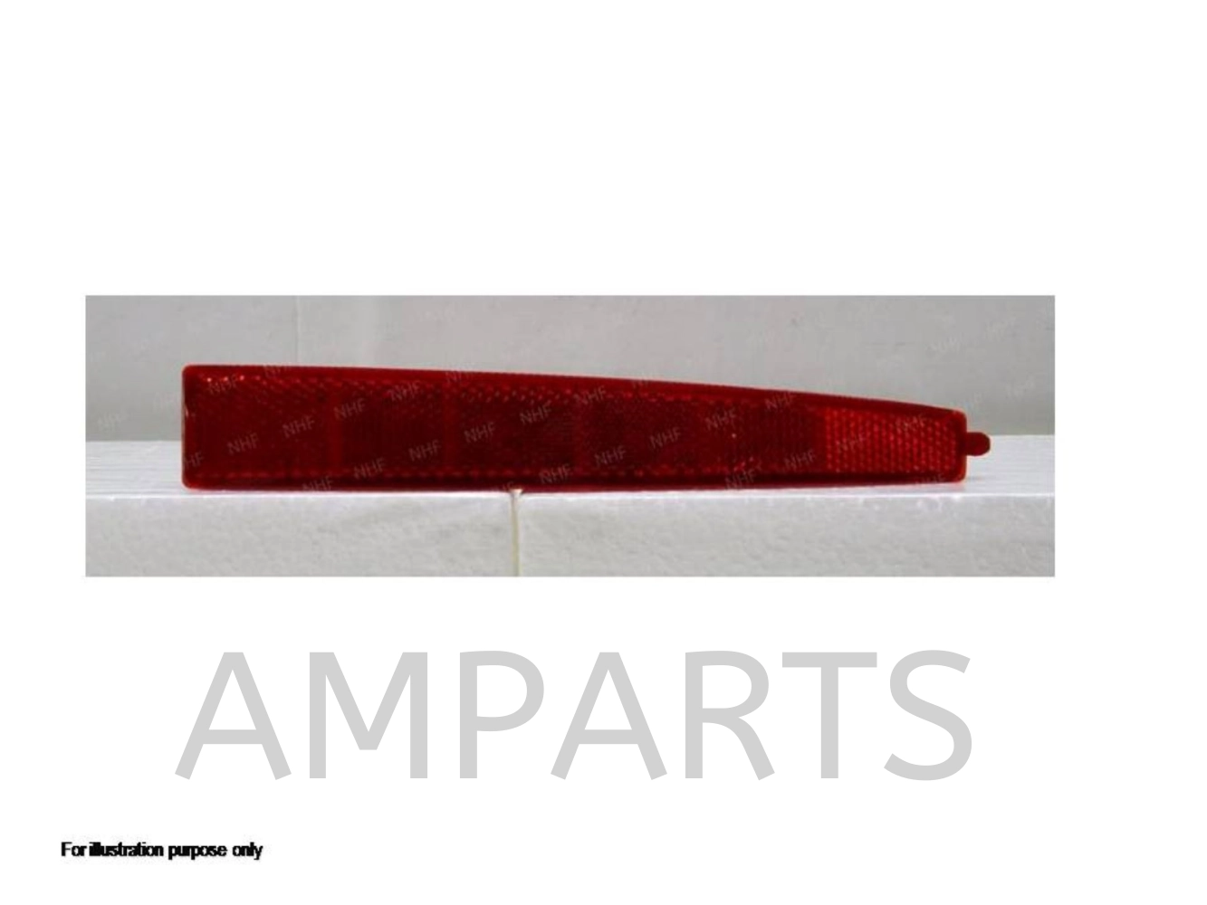 Perodua Bezza 2016 Rear Bumper Reflector