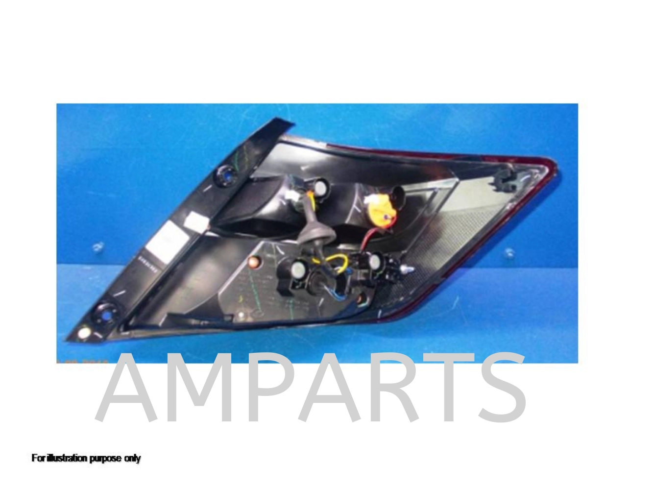 Perodua Bezza 2016 Tail Lamp