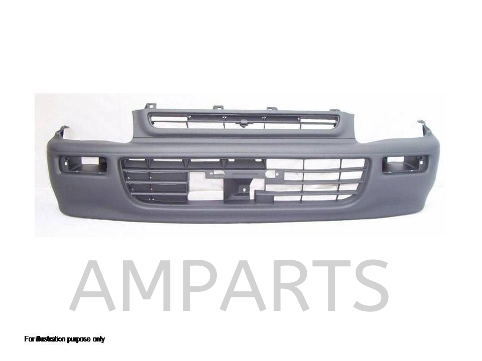 Perodua Kancil 1994 Front Bumper (Grey or Black)