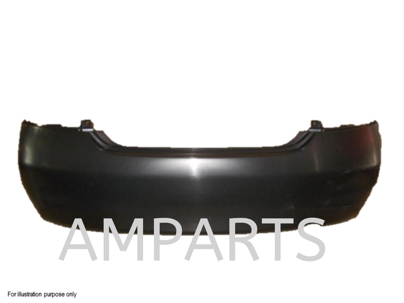 Nissan Almera 2012 Rear Bumper