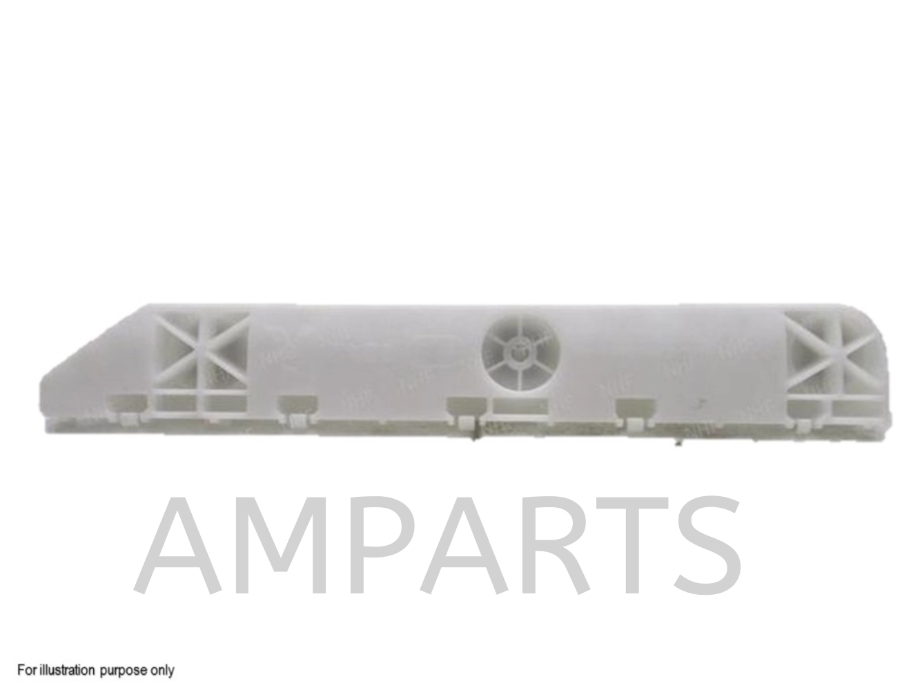 Nissan Almera 2012 Rear Bumper Bracket = Almera 2014