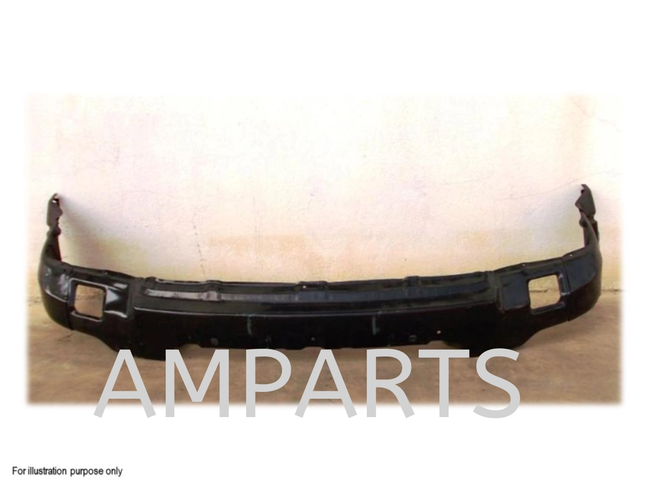 Nissan Frontier 2002 4Door Front Bumper Reinforcement 