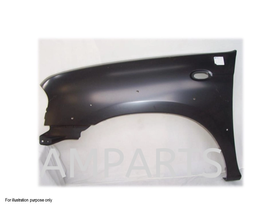 Nissan Frontier 2002 4Door Front Fender